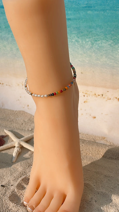 Greta Anklet