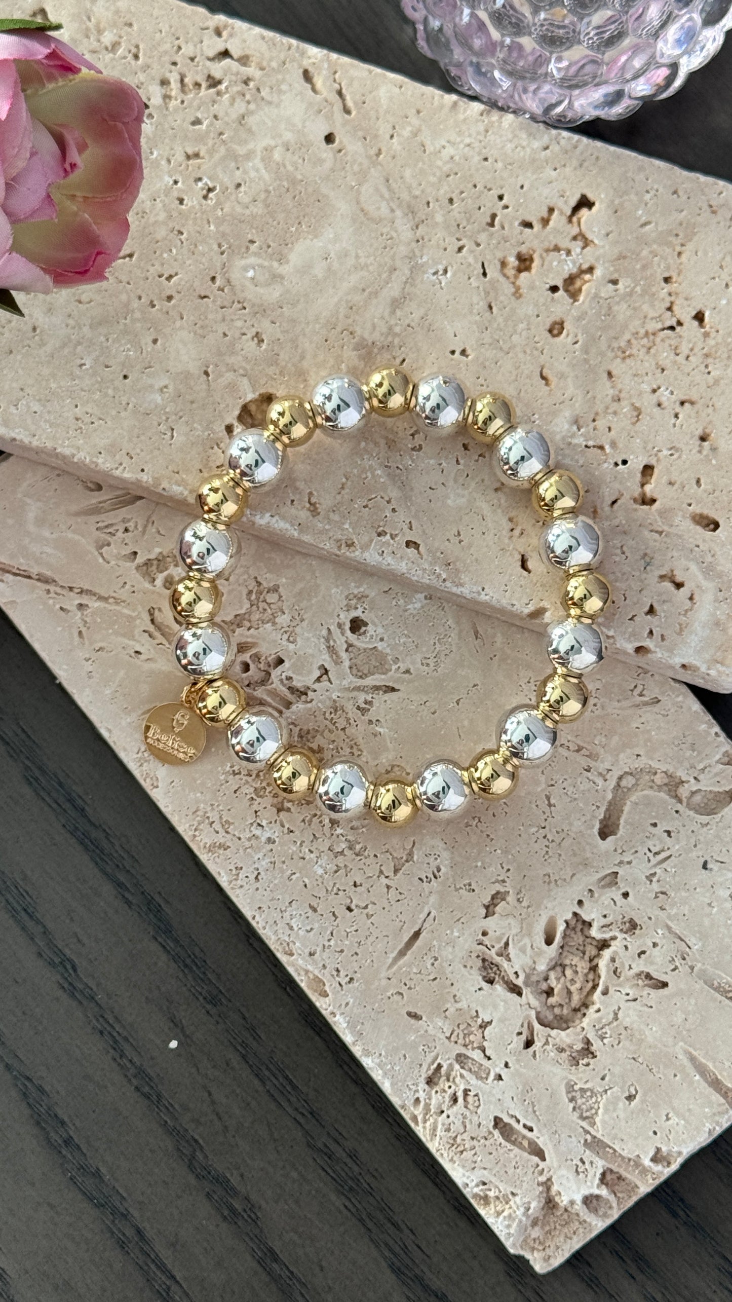 Gold Silver Bracelet