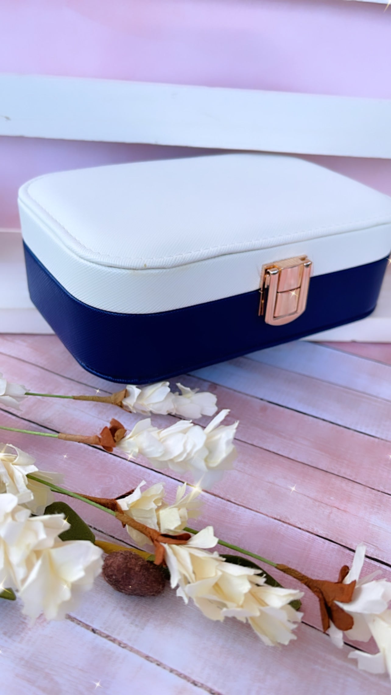 Stylish Storage Box Joyeros