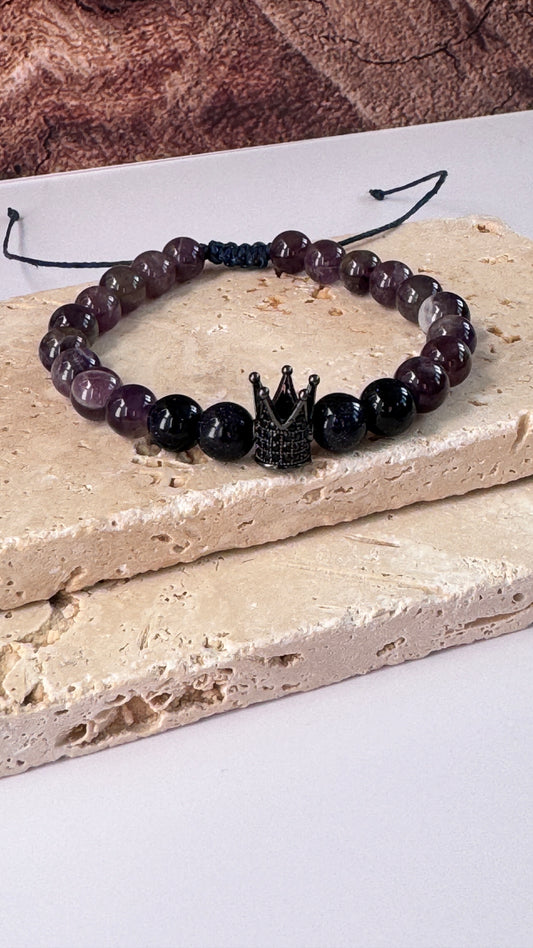 Goldstone Bracelet for Him