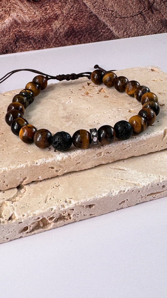 Tiger's Eye Stone - Bracelet