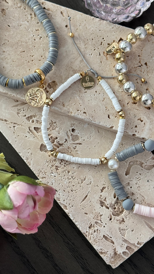 White Clay bracelet