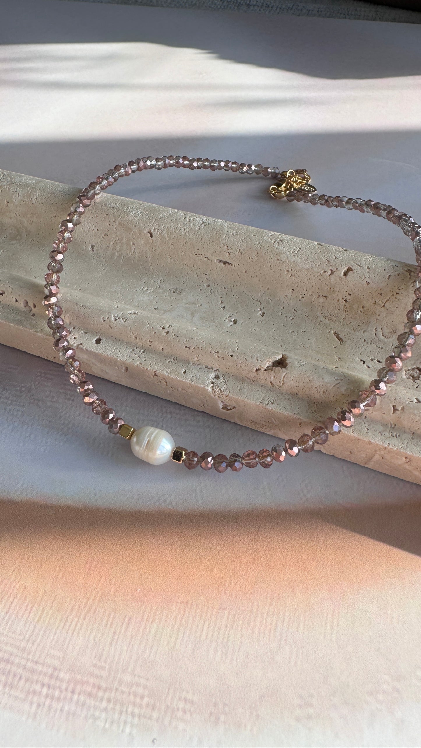 Serenity Pearl- Necklace