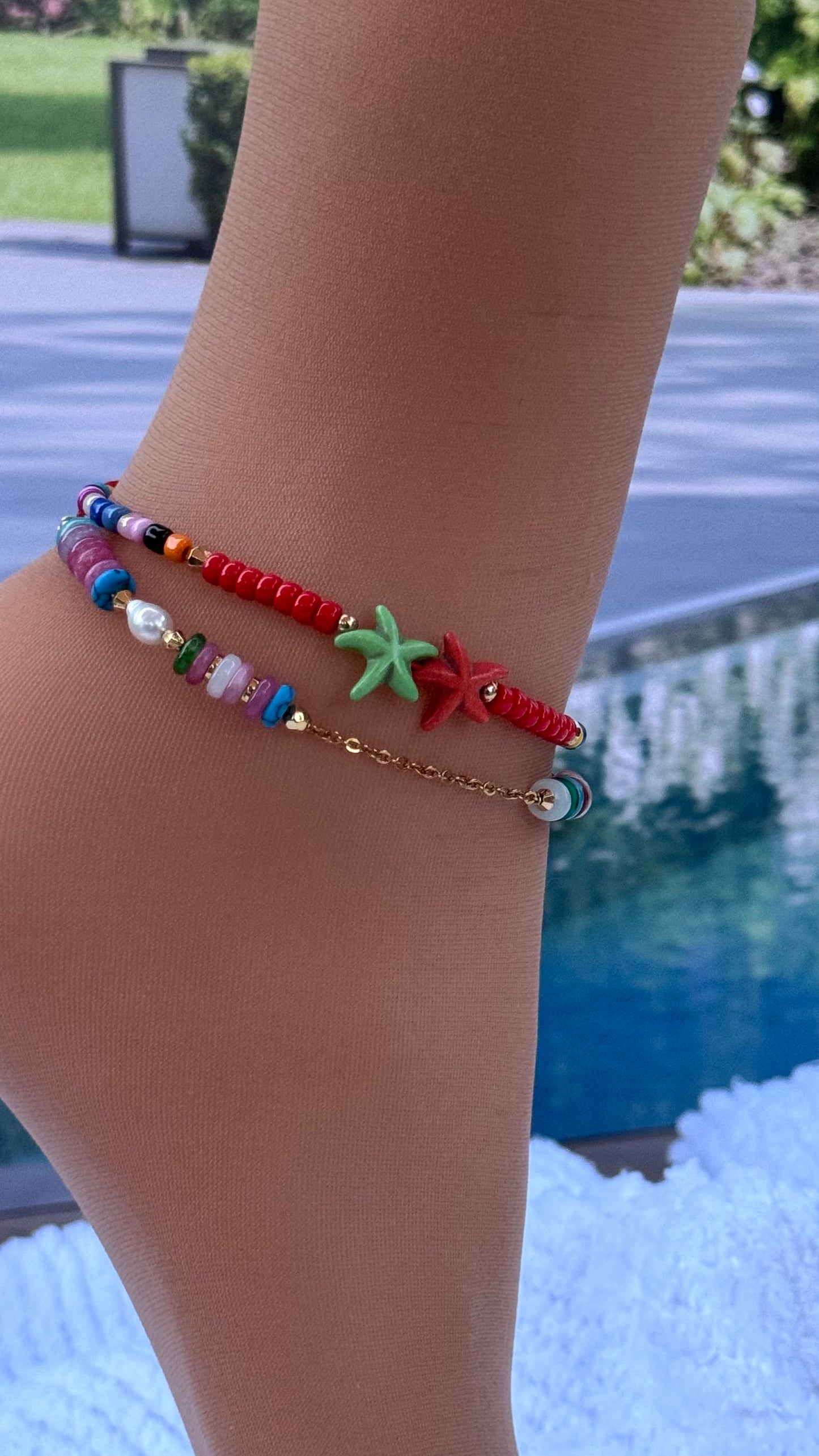 Star Fish Anklet