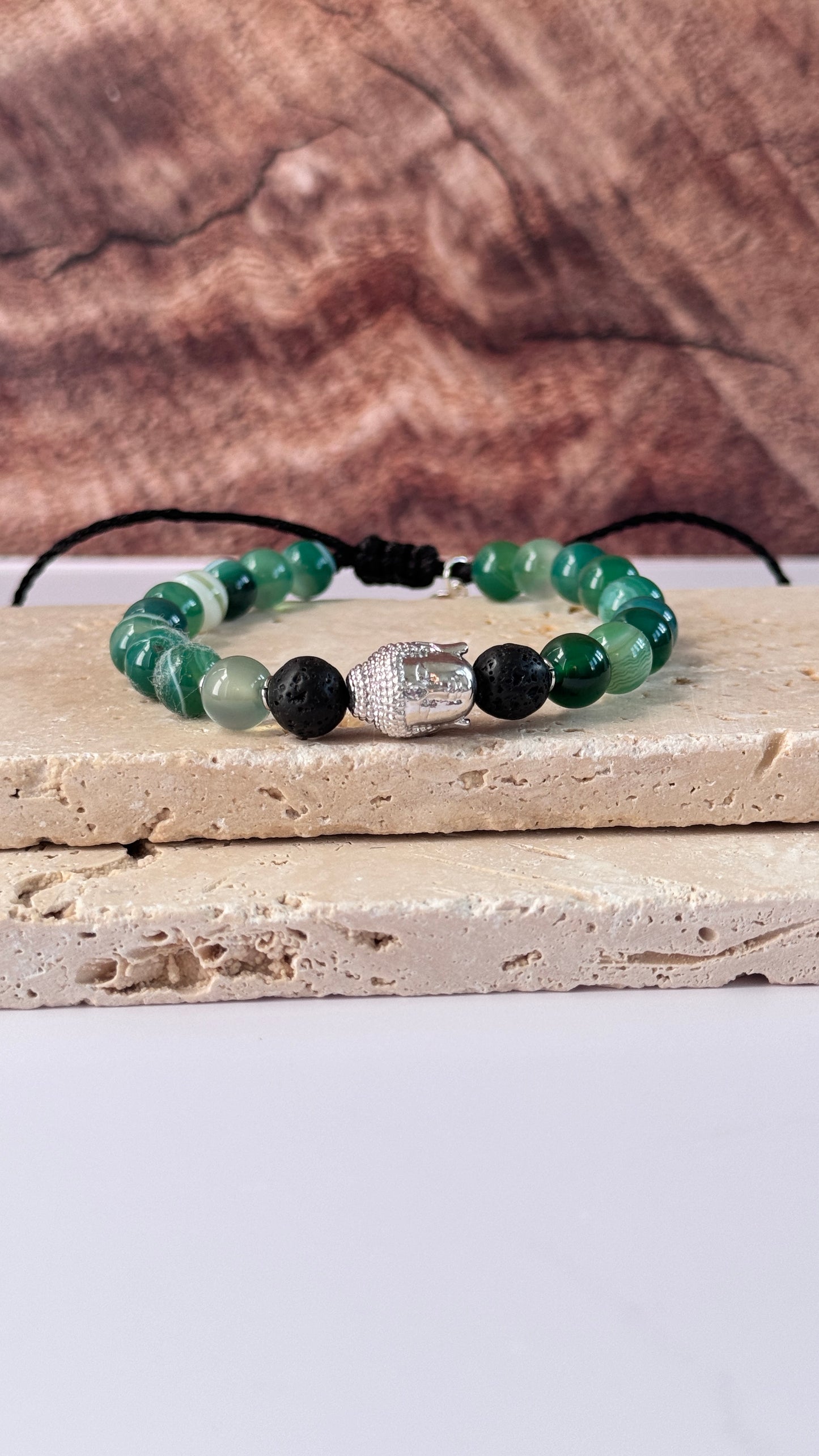 Aventurine  Bracelet for Him