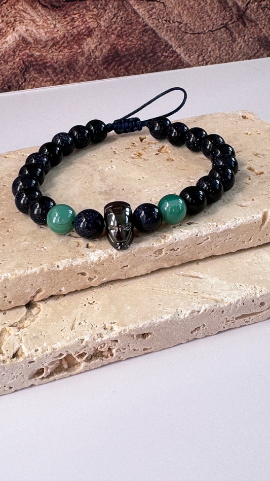 Jade Space Bracelet for Him