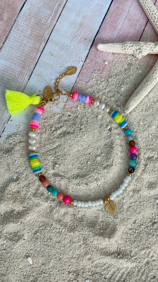 Tropical - Anklet