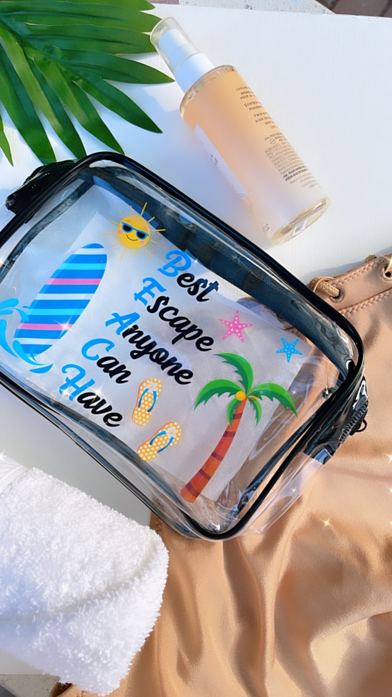 Cosmetic bag - Summer