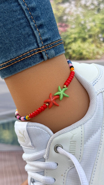 Star Fish Anklet