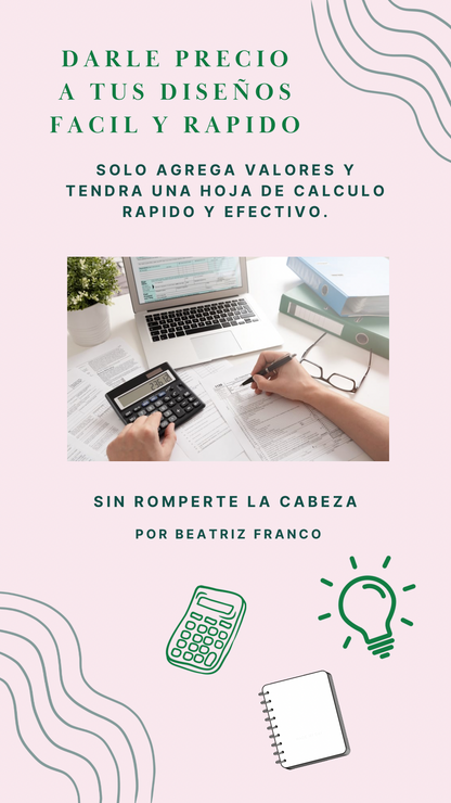 Tu Aliado de Precios: Tabla Excel