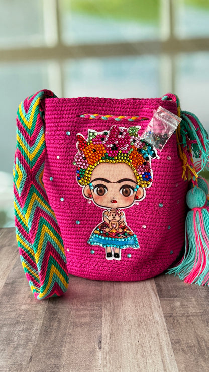 Wayuu Frida Kid Bag (Mochila) Small