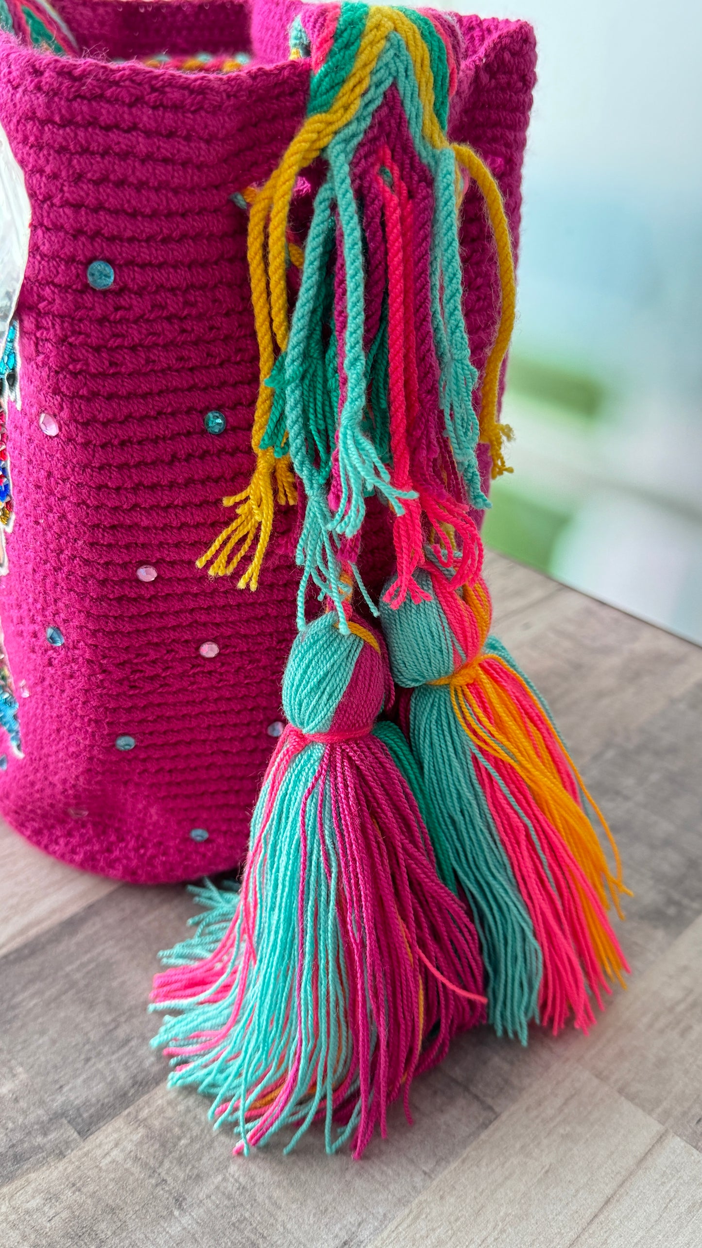 Wayuu Frida Kid Bag (Mochila) Small