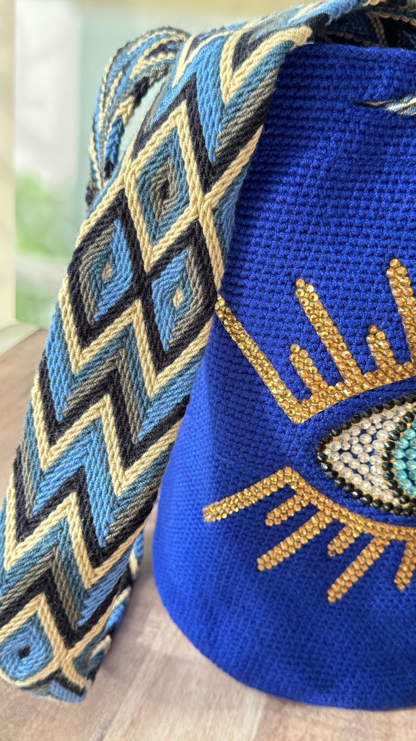 Wayuu Evil Eye Bag (Mochila)