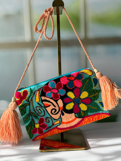 Bolso bandolera Wayuu