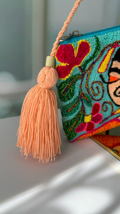 Bolso bandolera Wayuu