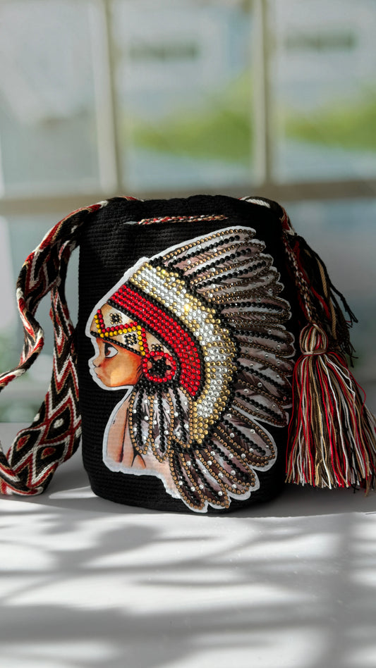 Bolso Wayuu (indígena)