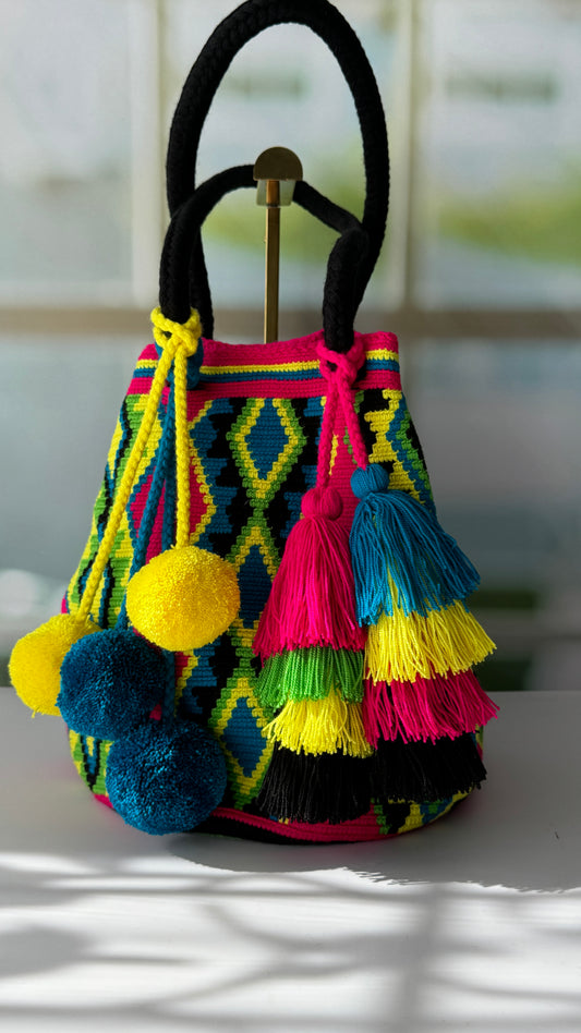 Wayuu bag (Purse style)