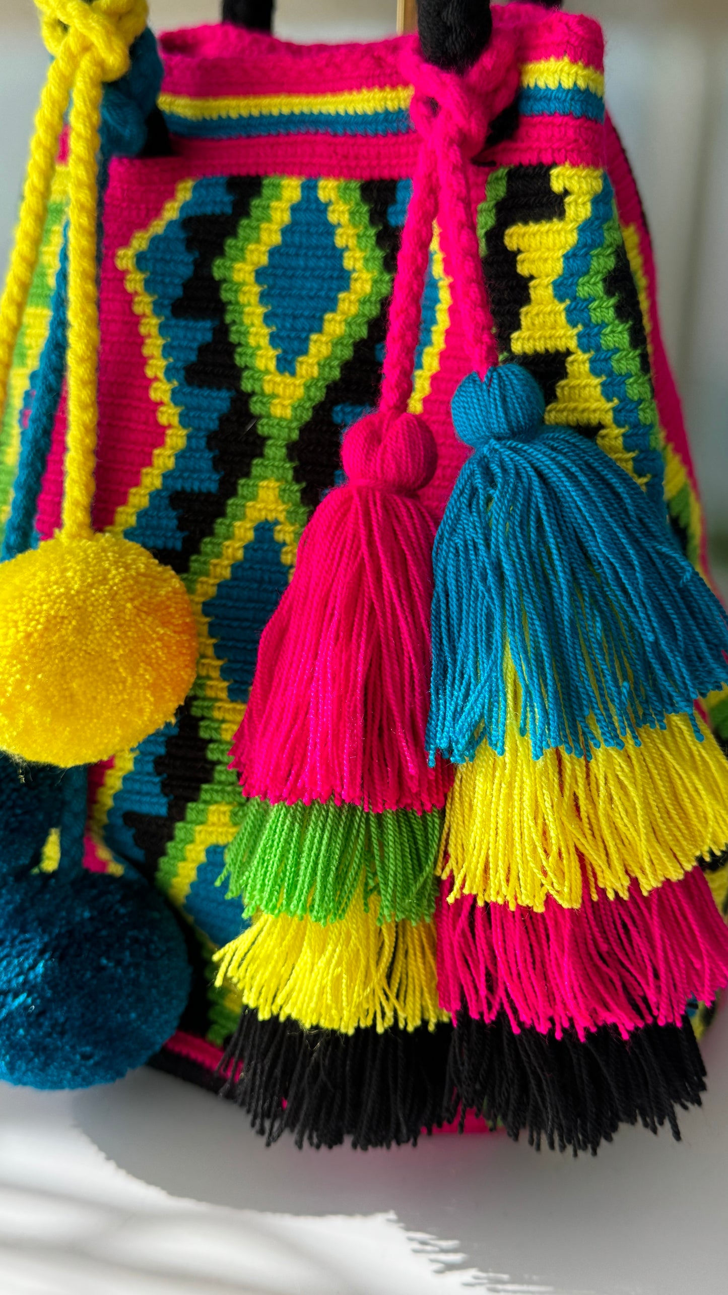 Wayuu bag (Purse style)