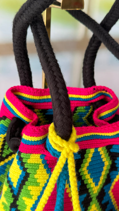 Wayuu bag (Purse style)