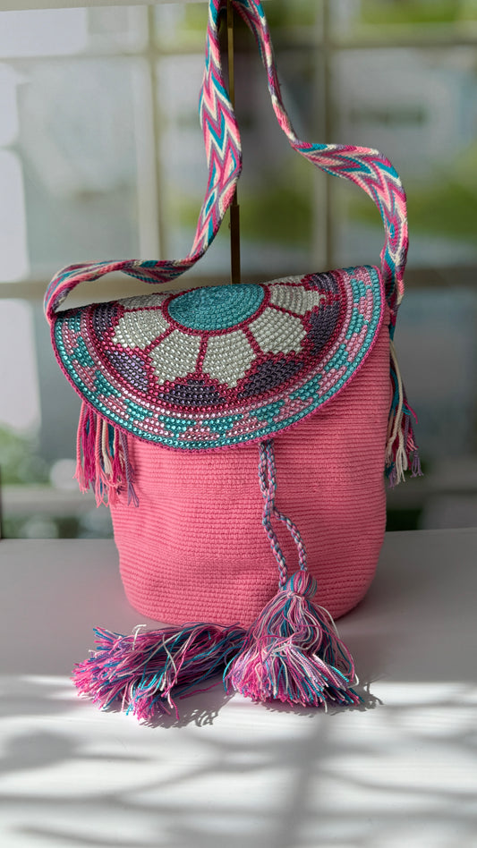 Wayuu bag (Top-cover)