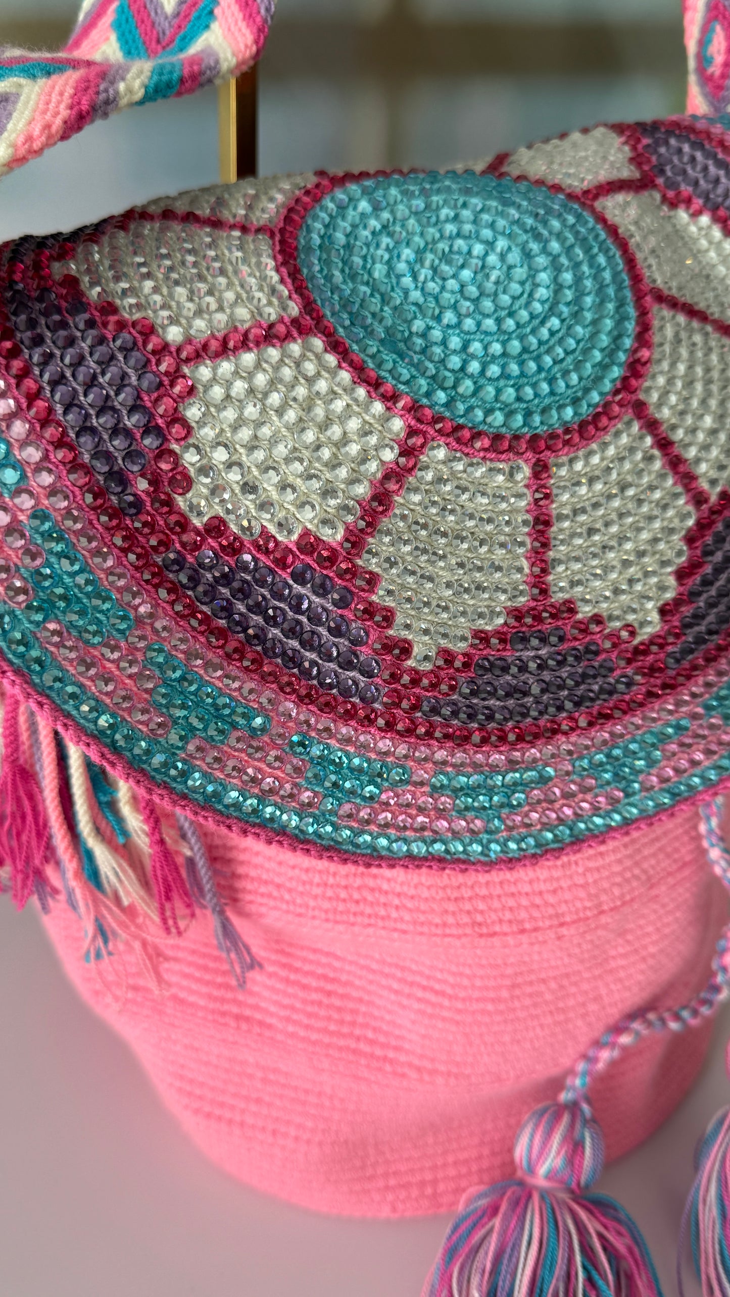 Bolso Wayuu (tapa superior)