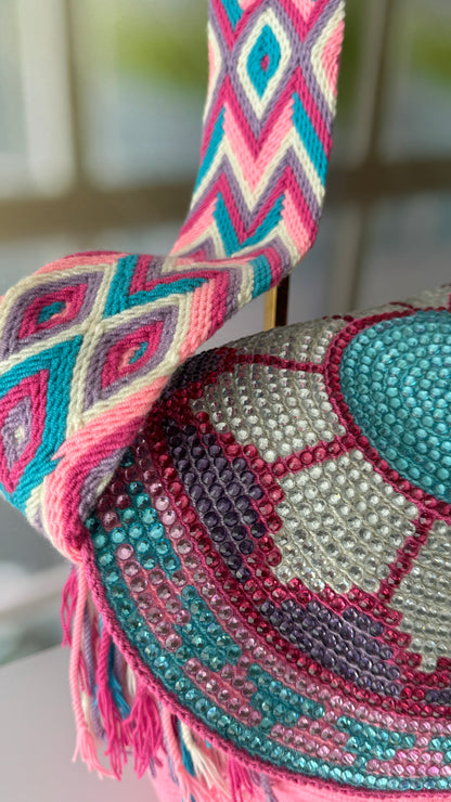 Bolso Wayuu (tapa superior)