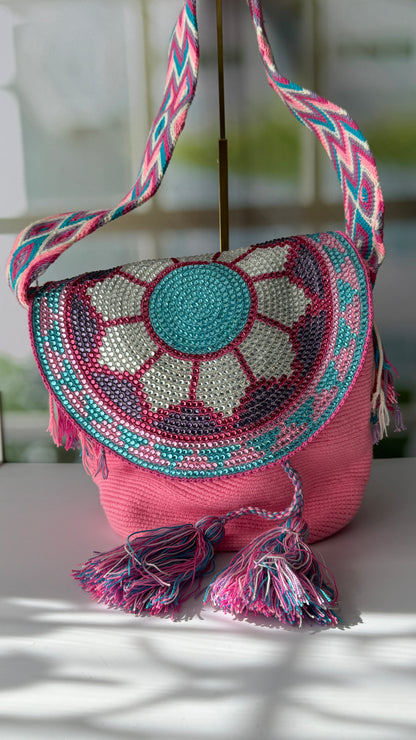 Bolso Wayuu (tapa superior)