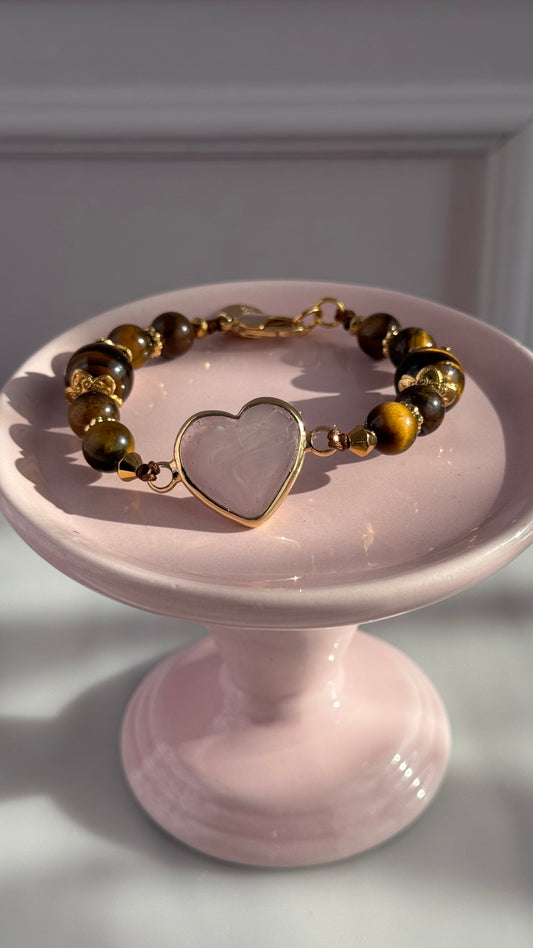 Heartfelt Harmony -  Bracelet