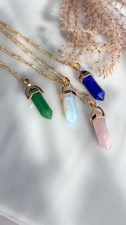 Harmony Gemstone Necklace