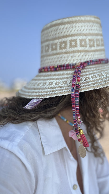 Sombreros - Sombrero Wayuu Fucsia