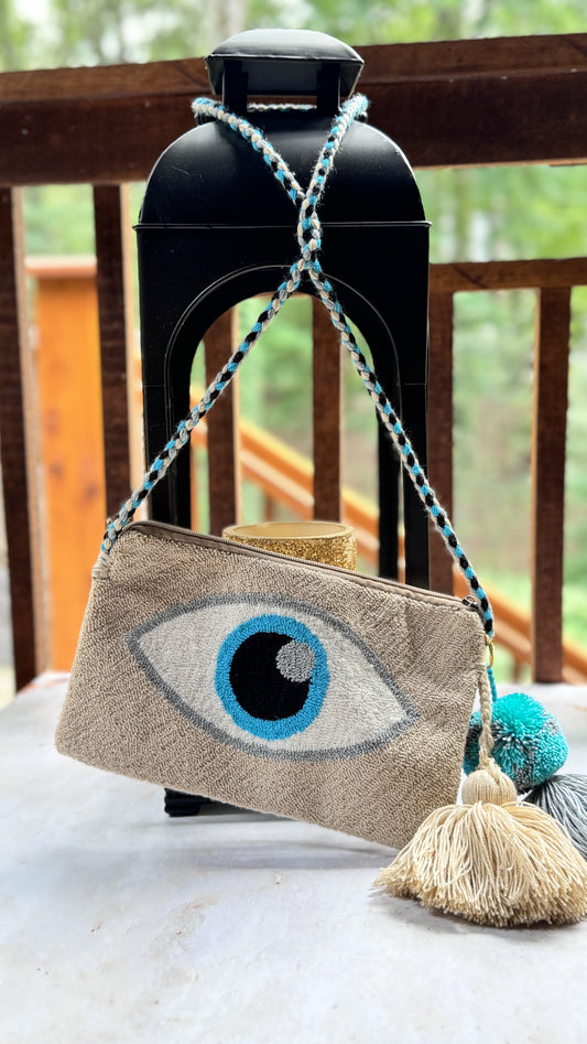 Wayuu Crossbody (Evil eye)