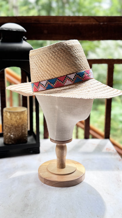 Sombrero - Wayuu Hat Red