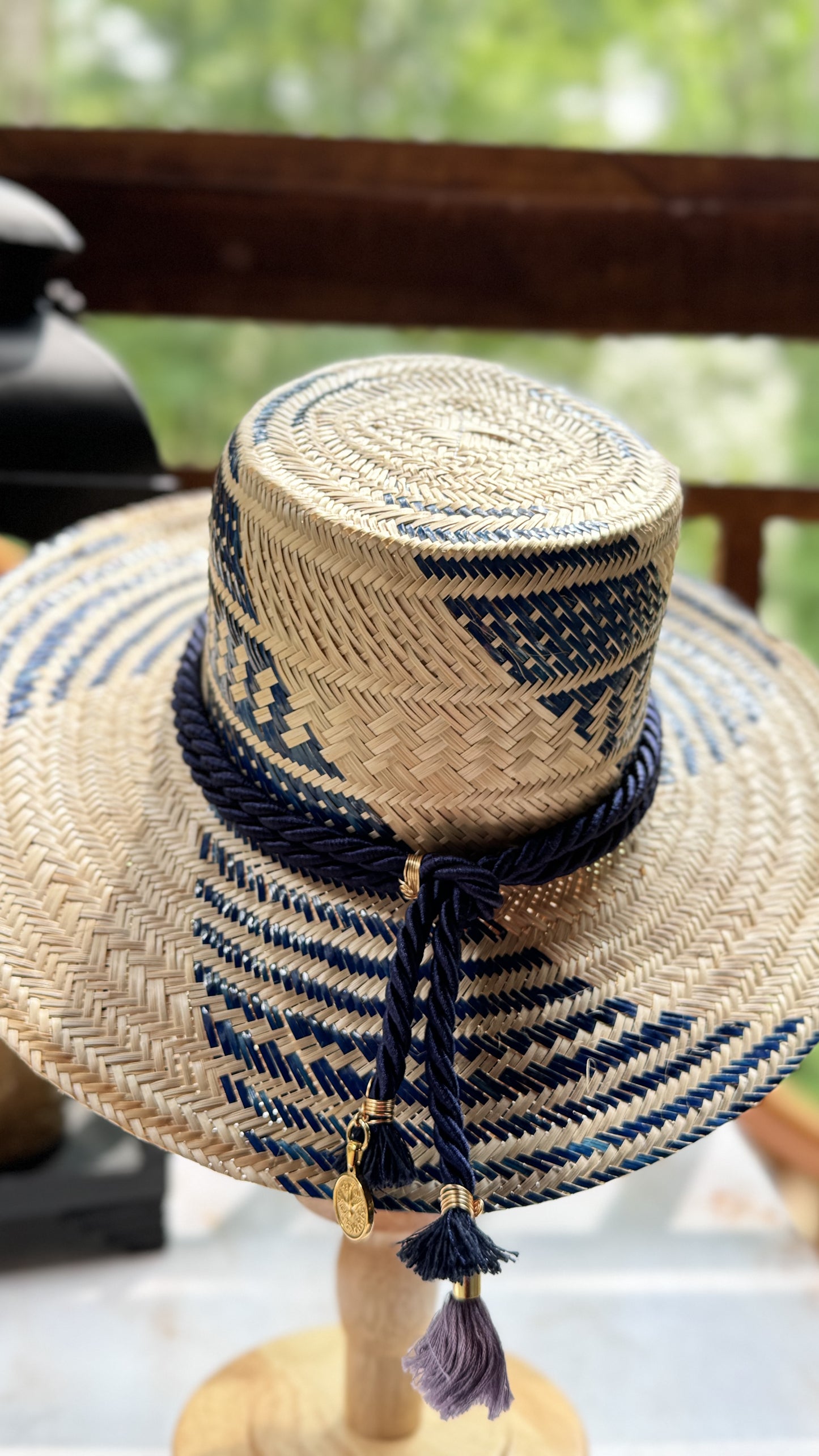 Sombrero - Wayuu Hat Blue