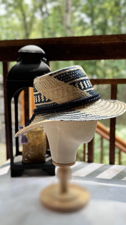 Sombrero - Wayuu Hat Blue