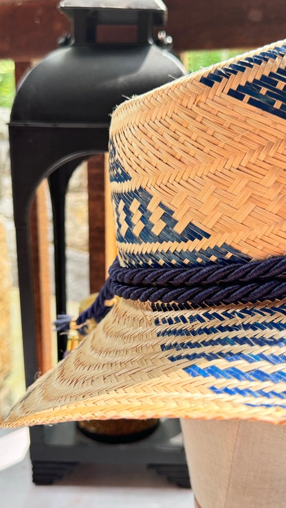 Sombrero - Wayuu Hat Blue