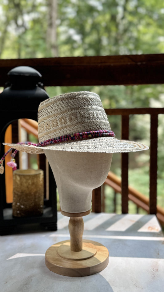 Sombreros -  Wayuu Hat Fuchsia