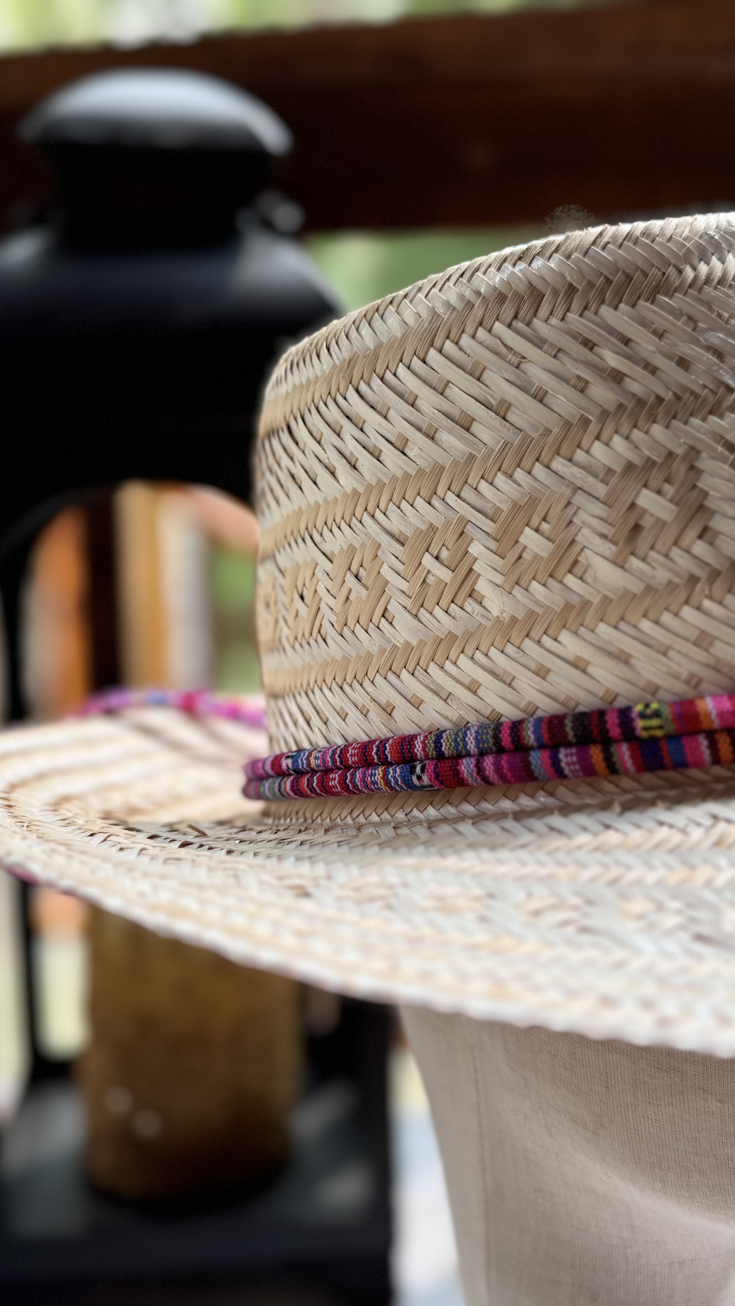 Sombreros - Sombrero Wayuu Fucsia