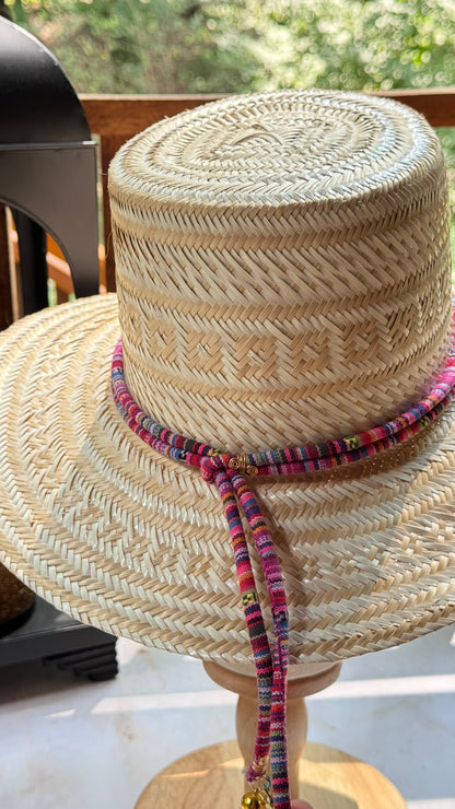 Sombreros - Sombrero Wayuu Fucsia