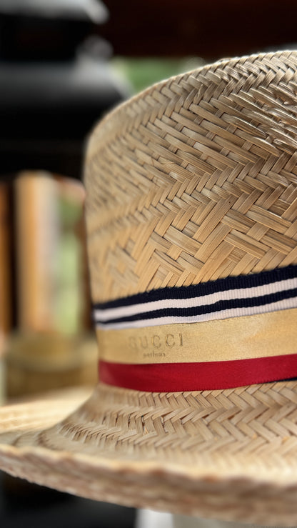 Sombrero - Sombrero Wayuu Cinta GUCCI Beige