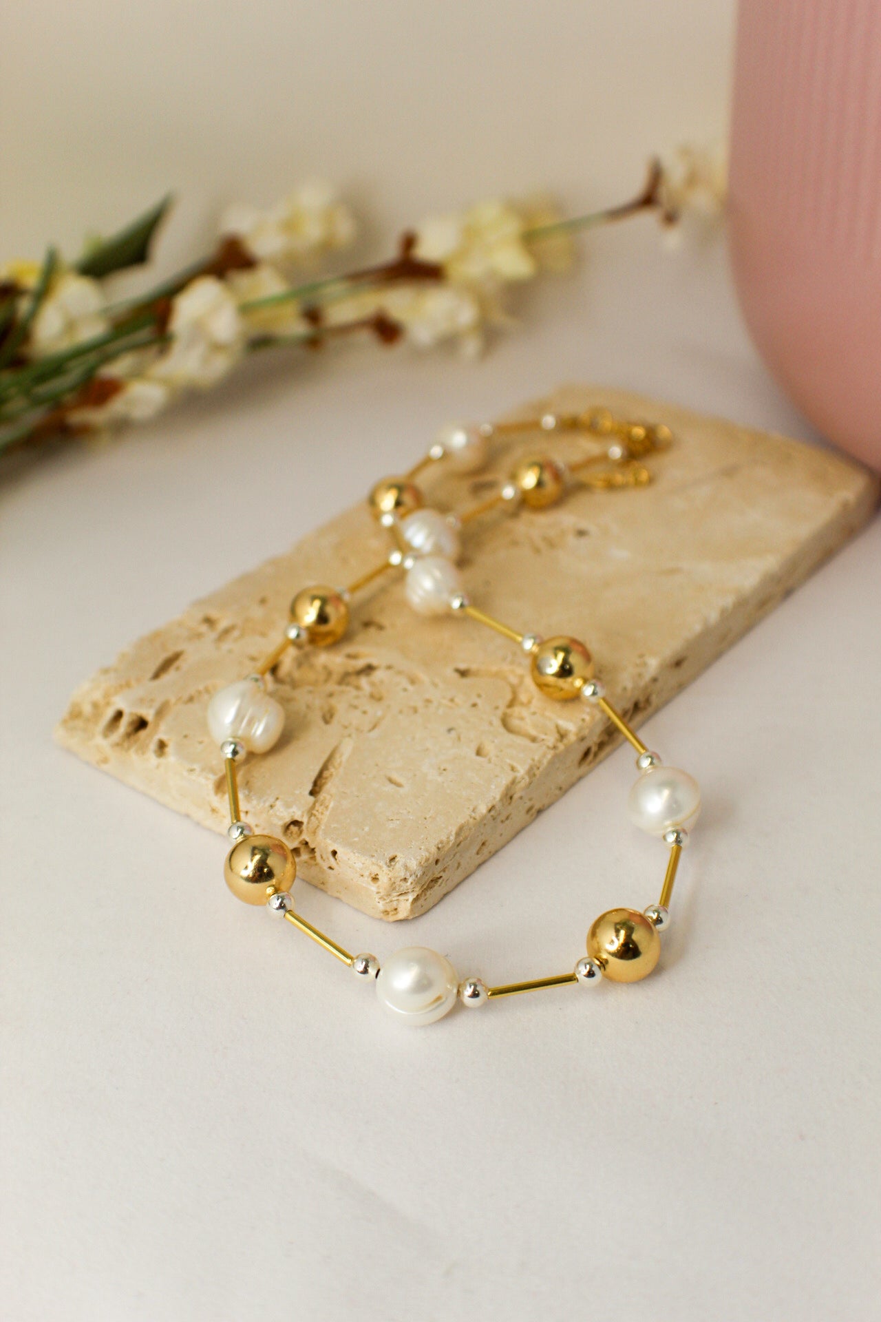 Pearl Radiance Necklace