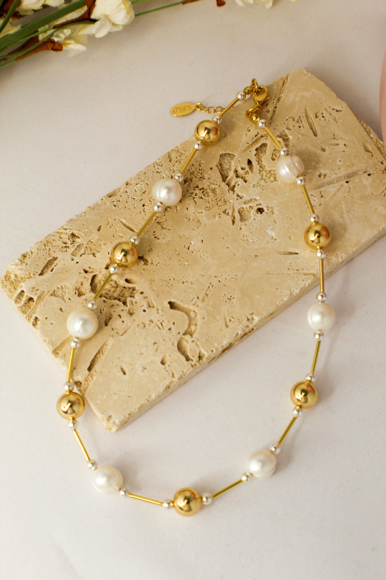 Pearl Radiance Necklace