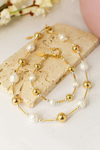 Pearl Radiance Necklace