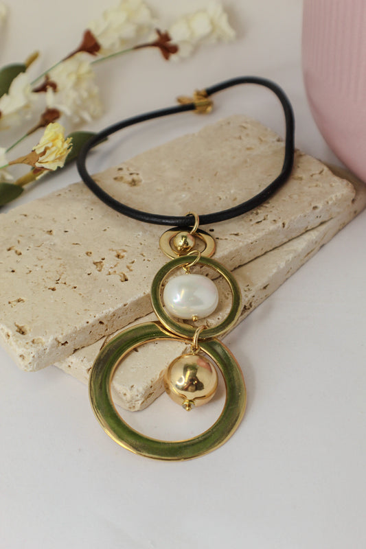 Golden Harmony Necklace