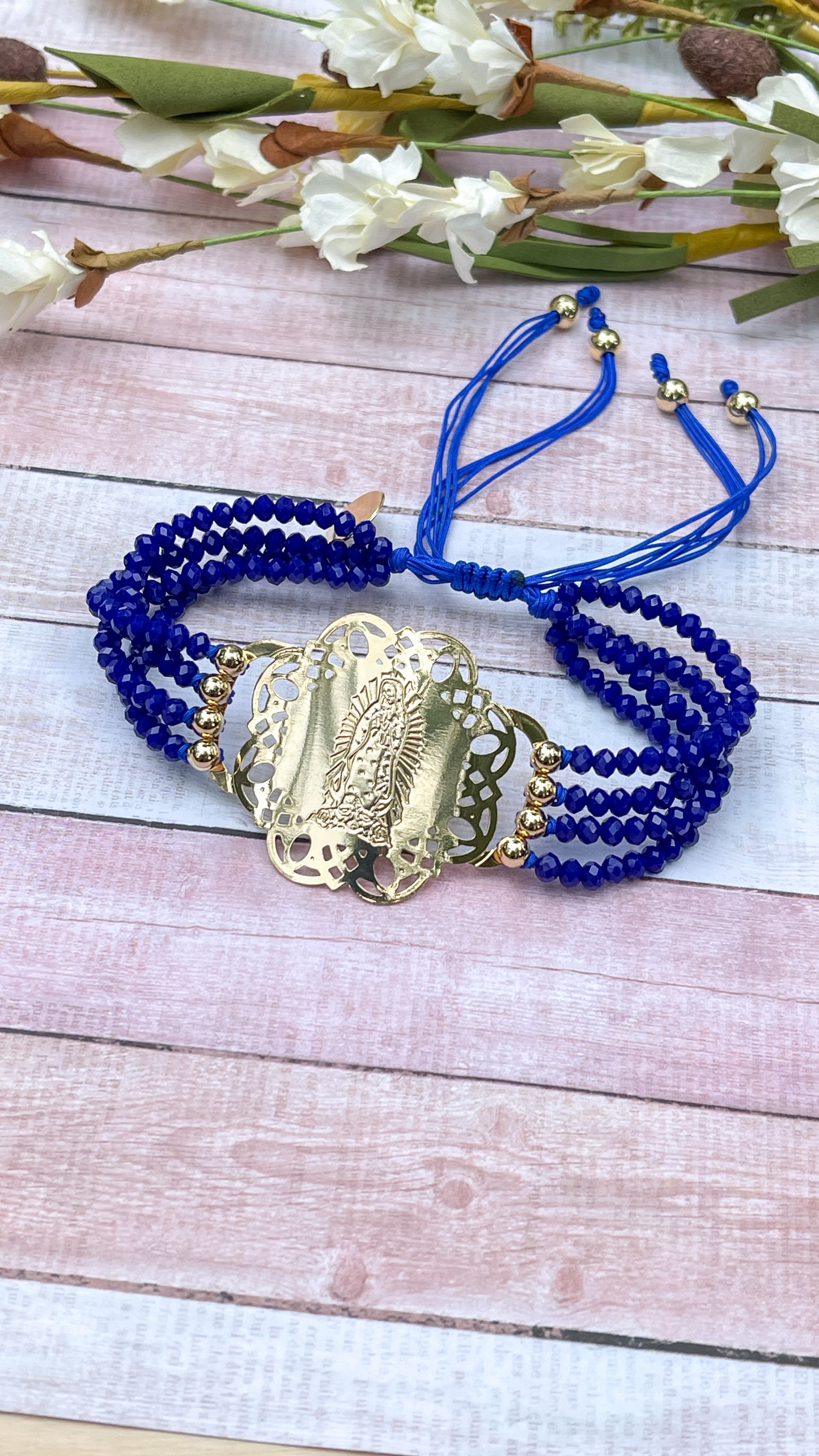 Pulsera de Nuestra Señora de Guadalupe