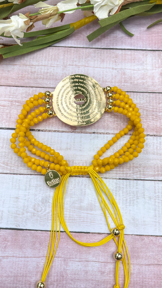 Pulsera Oración del Padre Nuestro