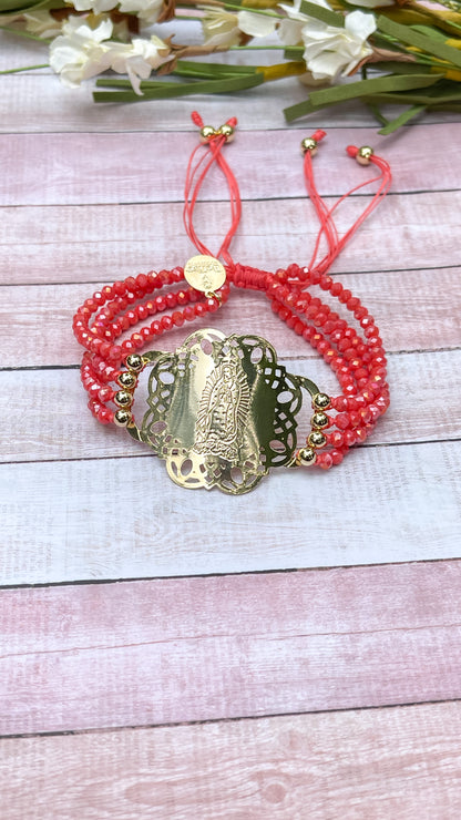 Pulsera de Nuestra Señora de Guadalupe