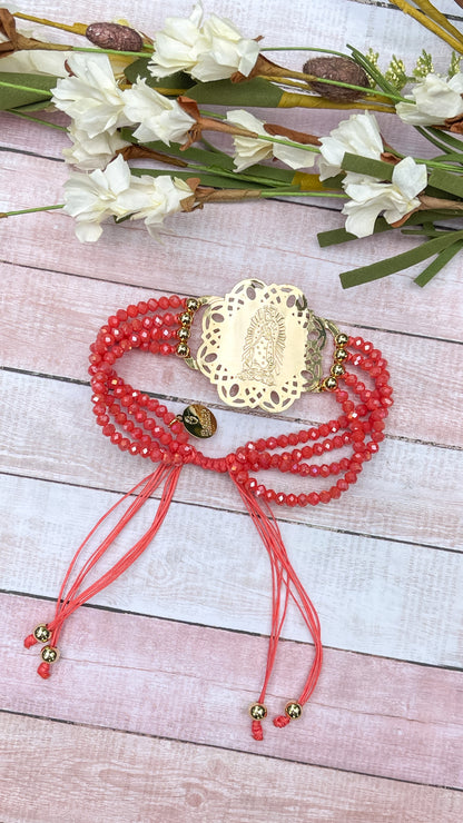 Pulsera de Nuestra Señora de Guadalupe