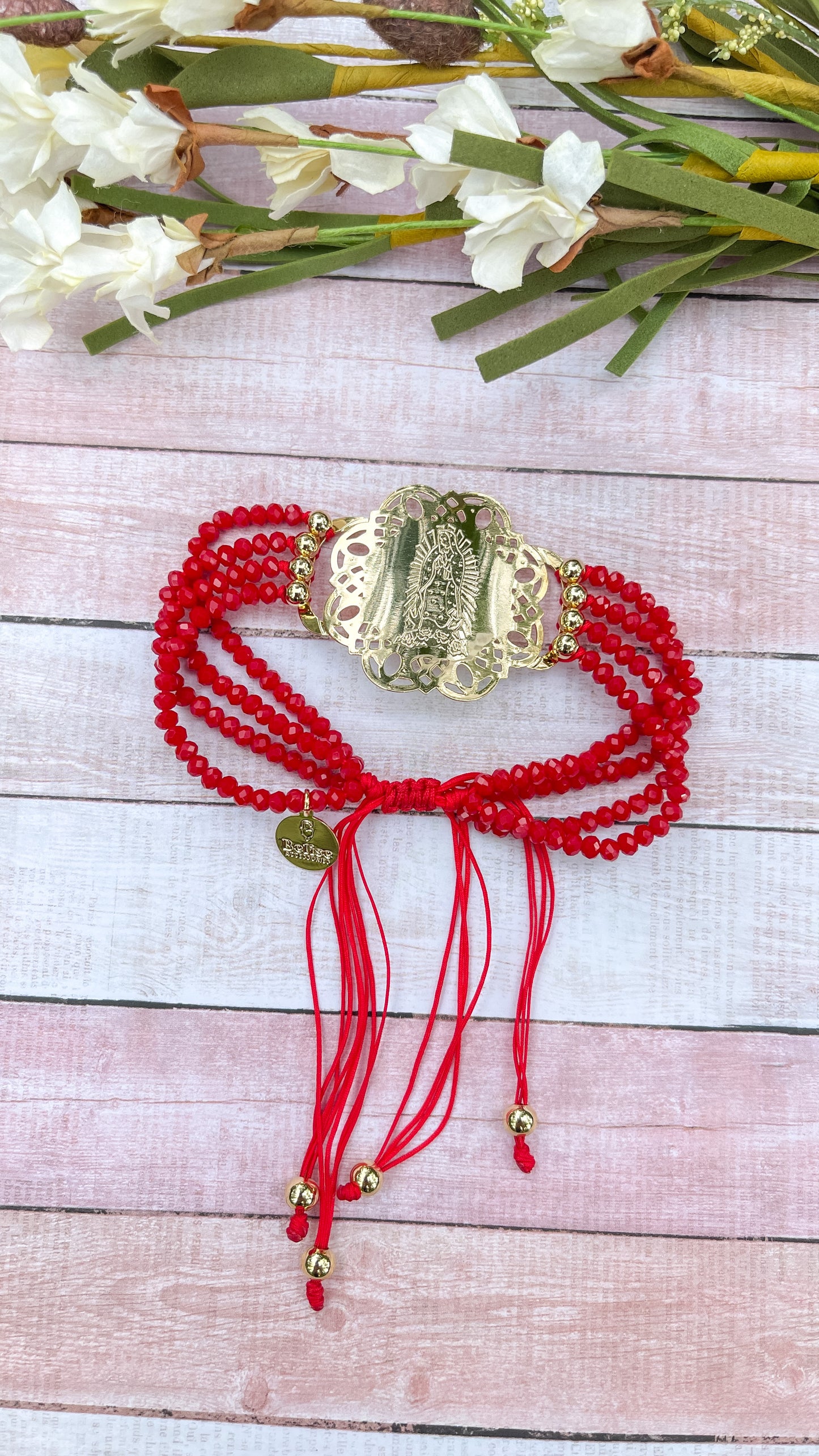 Pulsera de Nuestra Señora de Guadalupe