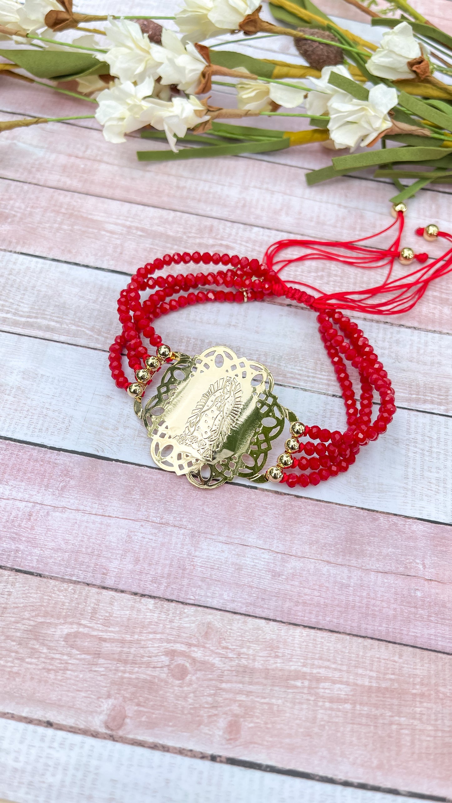 Our Lady of Guadalupe Bracelet