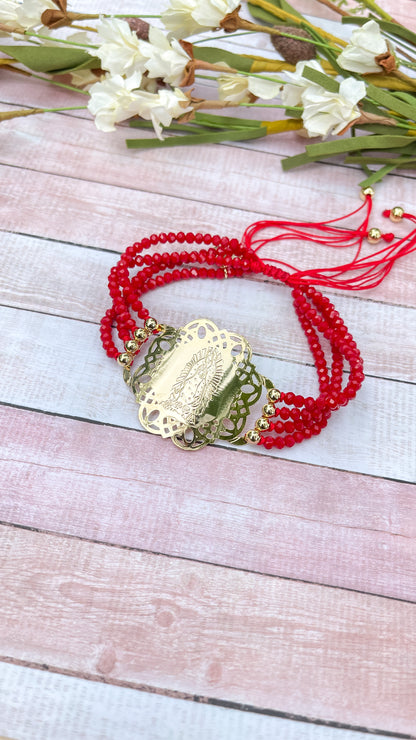 Pulsera de Nuestra Señora de Guadalupe